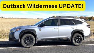 40,000 Mile UPDATE on my Turbo Subaru Outback WILDERNESS!