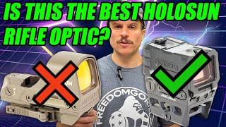 Holosun Rifle Optics Explained