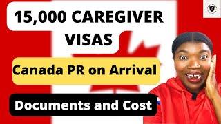 15000 Canada Care worker visas : documents to prepare and cost