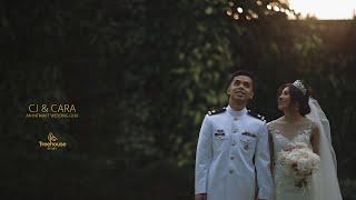 CJ & Cara - Intimate Wedding at Grand Hyatt Manila, Taguig | Wedding Film