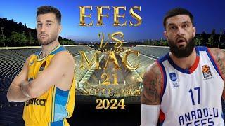 Anadolu Efes vs Maccabi Tel Aviv | Special Event Highlights | 21 September 2024