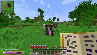 Minecraft Ars Nouveau cool spells.