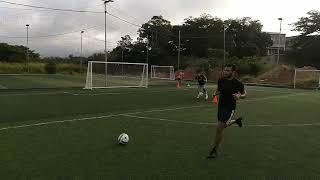 tecnica y condicion fisica en futbol