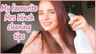 MY FAVOURITE MRS HINCH CLEANING TIPS | Sarah Dee