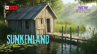  Sunkenland: New Journey Begins | Day 1 Survival LIVE #sunkenland #livestream