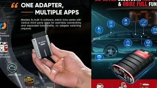 ANCEL Echo OBD2 Scanner | How to Use Ancel Echo OBD2 Scanner | Best Budget OBD2 Scanner |