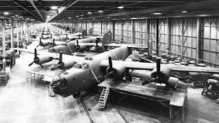 World War II Aircraft Factories #ww2 #aviation #history