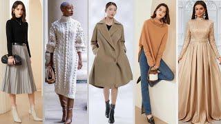 Fall/Winter 2024-2025 Fashion Trends | 100 Must-Haves to Stay Warm for Every Occasion.