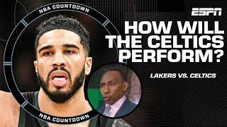 Finals Preview?!  Stephen A. says the Celtics will SEND A MESSAGE vs. Lakers ️ l NBA Countdown