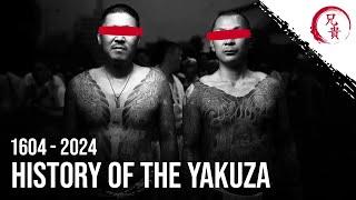 The ENTIRE History of the YAKUZA ⏐ 1604 - 2024