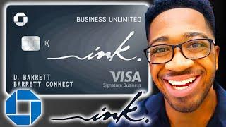 Chase Ink Business Unlimited Review: BEST Beginner Business Credit Card