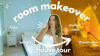 PRZERABIAM MOJE STUDENCKIE MIESZKANIE! + house tour