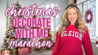 2024 CHRISTMAS DECORATE WITH ME EXTREME MARATHON! @BriannaK