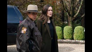 The Blacklist 7x11 "Victoria Fenberg" #137 and 7x12 "Cornelius Ruck" #155 Promotional Photos