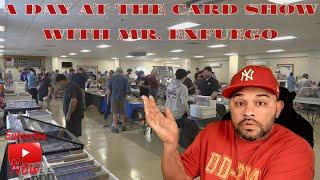 A Day At The Card Show With Mr Enfuego | Did Pick Up These Items | Chicago Card Show Vlog