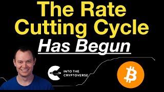 The Rate Cutting Cycle Has Begun