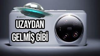 Xiaomi 14 Ultra Sanki Uzaydan Gelmiş Gibi