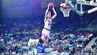 Tom Chambers Legendary Dunk on Mark Jackson