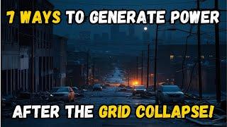 7 Ingenious Power Solutions for Post-Apocalyptic Survival!