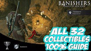 Banishers: Ghosts of New Eden - ALL 32 COLLECTIBLES Locations