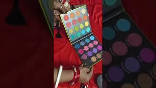 cuffs n lashes #eyeshadow #new# colourful palate #pigment#beauty products #handy products