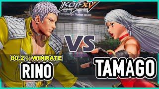 KOF XV  Rino (O.Yashiro/Yashiro/Ash) vs Tamago (Kyo/B.Jenet/Krohnen)  Steam