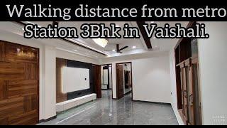 Walking Distance from Vaishali metro station Big Size 3Bhk in Vaishali, Ghaziabad #luxury#metro#home