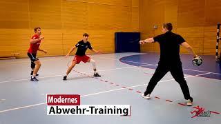 Handball Abwehr-Training individuell