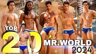 TOP 20* MR.WORLD 2024*BEFORE FINAL PREDICTED | PATTIE SEPTEMBER