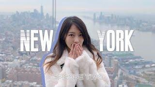 紐約Vlog（下）：The Edge 觀景台、自由女神、冷到爆還是好玩好吃｜New York Travel Vlog｜妮可 Nicole Hsiao