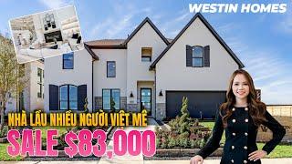 Nhà Westin Homes Rẻ, Đẹp Ở Rosenberg Gần Sugarland