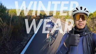 My THREE rules to keeping warm during winter riding