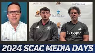 2024 SCAC Fall Media Days – Texas Lutheran University Men's Soccer