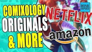 The Future Of Comics: Will Amazon And Netflix Change Comics Forever? (Comixology Originals)