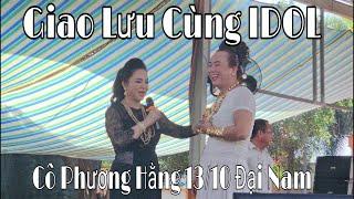 Trăm fan hâm mộ giao lưu IDOL Phương Hằng 13/10