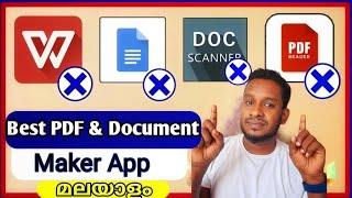 Best PDF Maker App for Android Free |