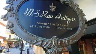 Biz New Orleans – M.S. Rau Antiques Business Expansion