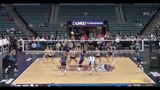 Jess Schaben Lansman - Omaha Supernovas vs Grand Rapids Rise Volleyball Highlights