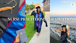 Family Nurse Practitioner Graduation!!  | chit-chat grwm, my ideal NP job, beach trip, Mother's Day