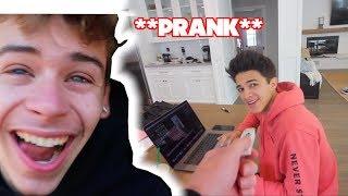 BEHIND THE SCENES OF BRENT RIVERA'S VIDEOS + pranks