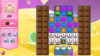 Candy Crush Saga LEVEL 3040 NO BOOSTERS (new version)