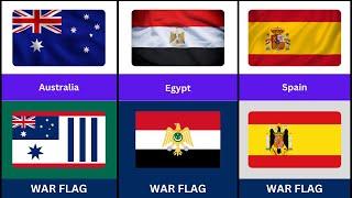 War Flags From Different Countries | War Flags Of Every Country