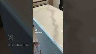 Pouring epoxy over our laminate countertops! diy #diyhome #diyhomedecor #diyhomeimprovement