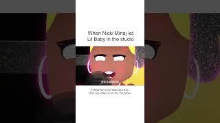 Do We Have A Problem? | When Nicki Minaj let Lil Baby in the studio