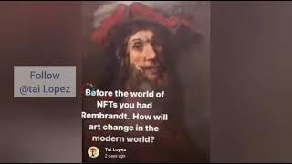 How Will Art Change In Modern World ? #NFTs  #rembrandt #short #Nftsart #museum