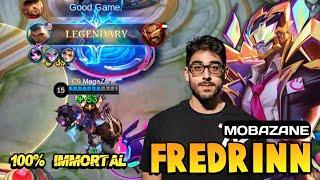 Fredrinn Best Build 2024 [ Fredrinn Top Global Gameplay ] Mobile Legends