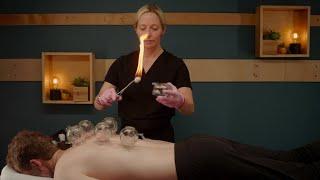 Fire Cupping Demonstration: "Empty Cupping" with Dr. Constance Bradley 