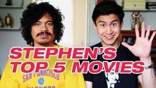 Stephen's Top 5 Favorite Movies