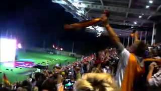 FanFeier Finale Stadion am Zoo Weltmeister