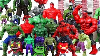 Hulk videos Collection | Marvel Hulk Smash | Big and small Green Hulk, Red Hulk | Charles Hero Movie